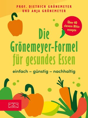cover image of Die Grönemeyer-Formel für gesundes Essen